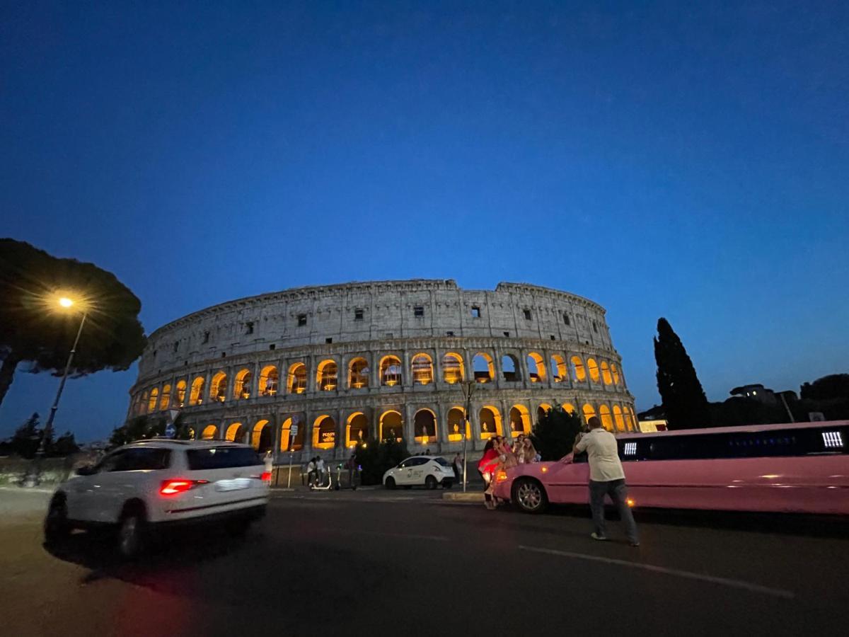 Colosseum-Apartments Рим Екстер'єр фото