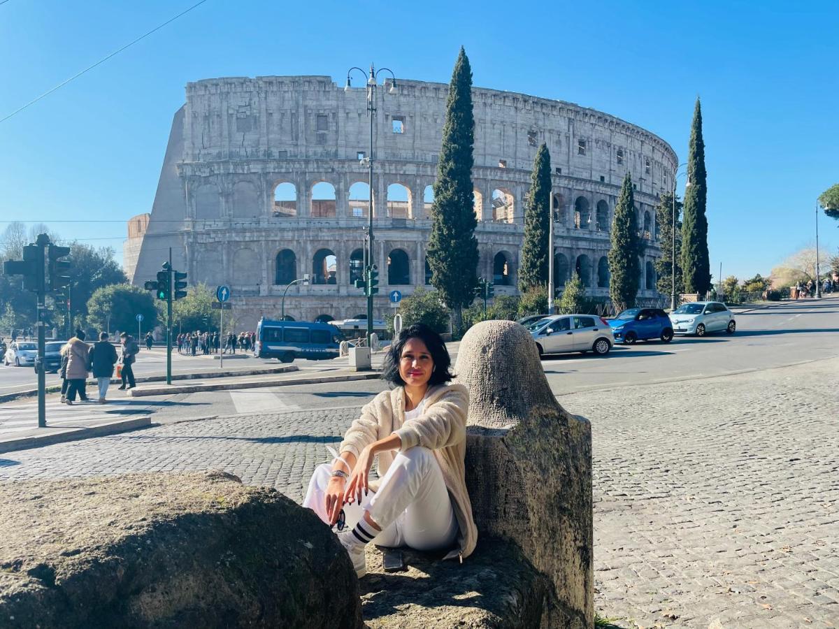 Colosseum-Apartments Рим Екстер'єр фото